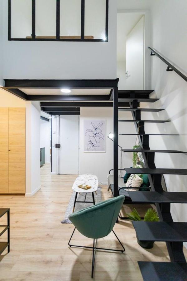 Grand T4 Avec 3Sdb - Quartier Joliette - Ideal Familles Et Groupes Marseille Kültér fotó