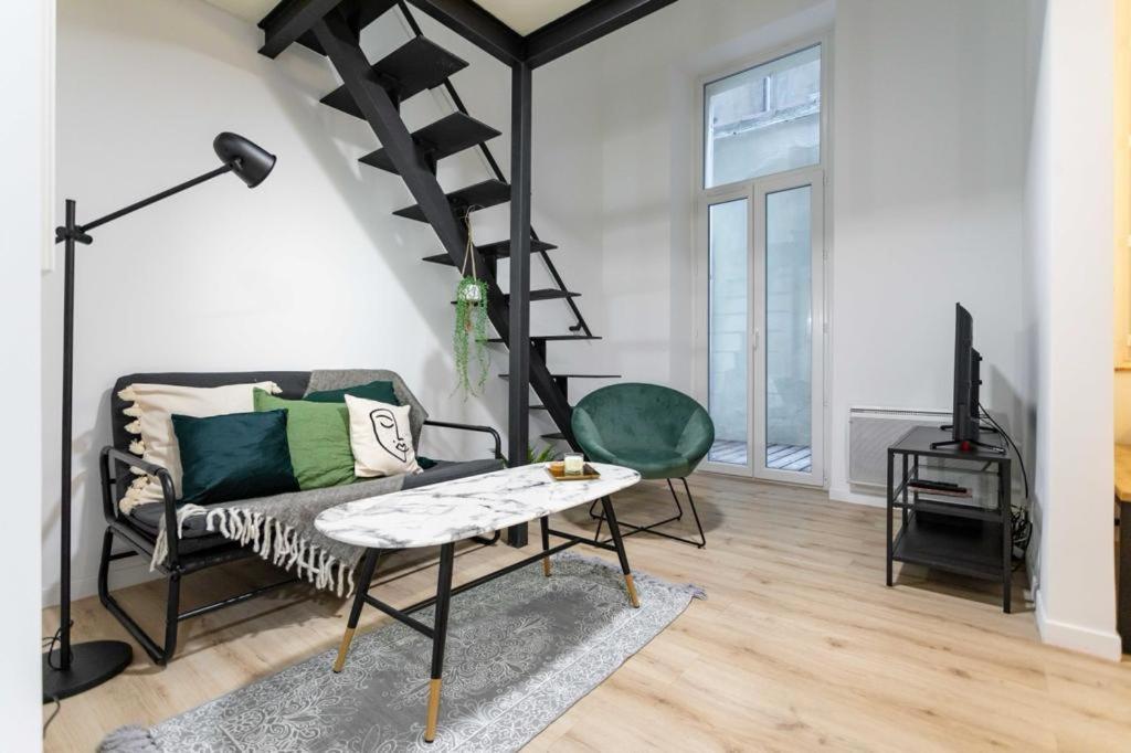 Grand T4 Avec 3Sdb - Quartier Joliette - Ideal Familles Et Groupes Marseille Kültér fotó