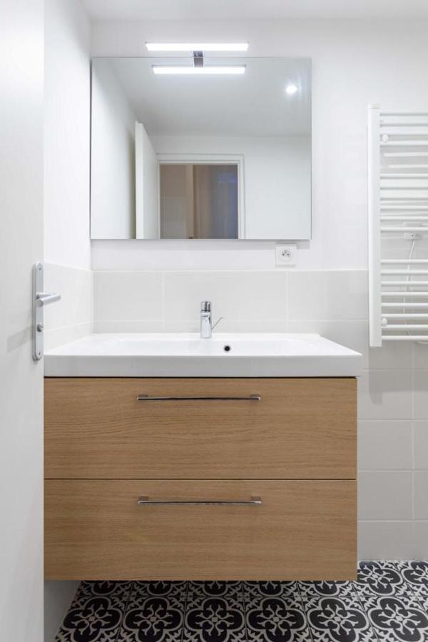 Grand T4 Avec 3Sdb - Quartier Joliette - Ideal Familles Et Groupes Marseille Kültér fotó