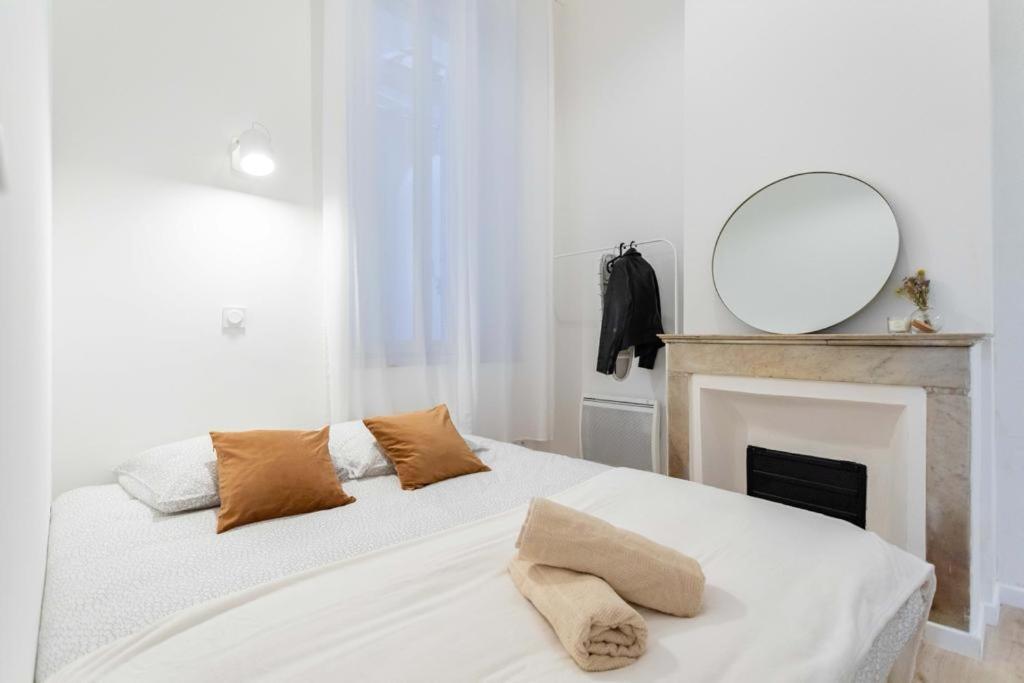 Grand T4 Avec 3Sdb - Quartier Joliette - Ideal Familles Et Groupes Marseille Kültér fotó