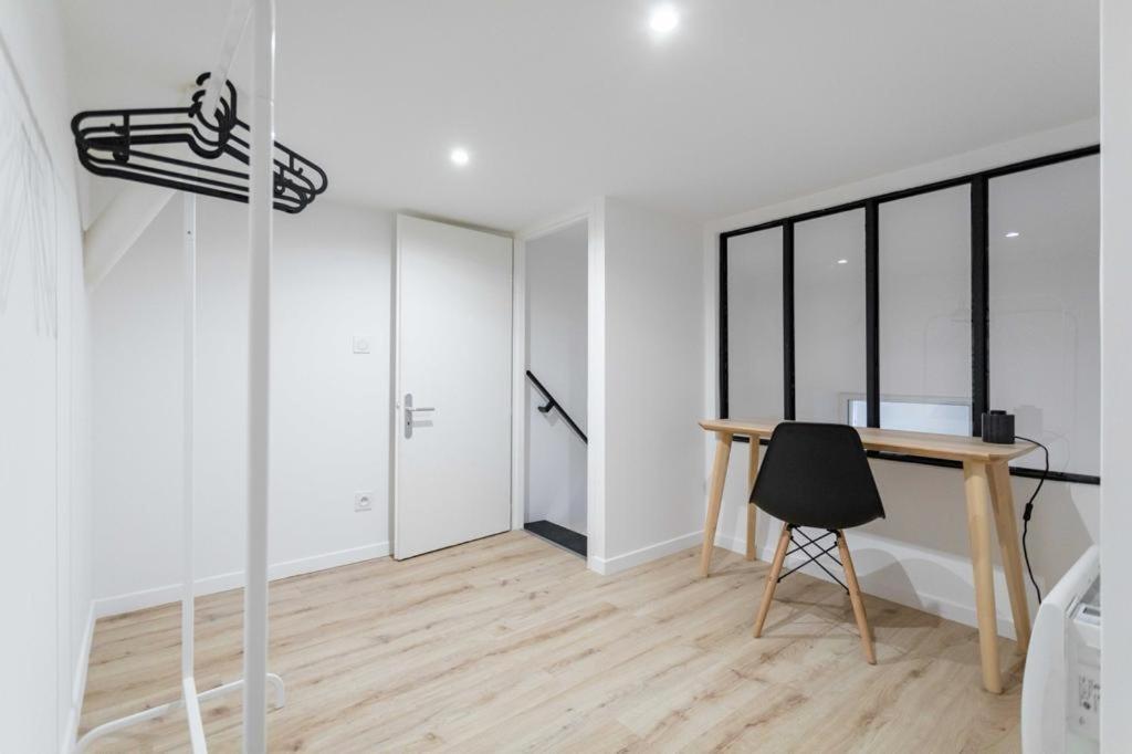 Grand T4 Avec 3Sdb - Quartier Joliette - Ideal Familles Et Groupes Marseille Kültér fotó