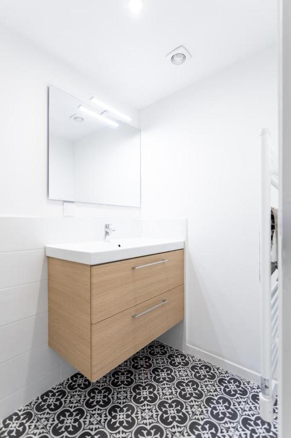Grand T4 Avec 3Sdb - Quartier Joliette - Ideal Familles Et Groupes Marseille Kültér fotó
