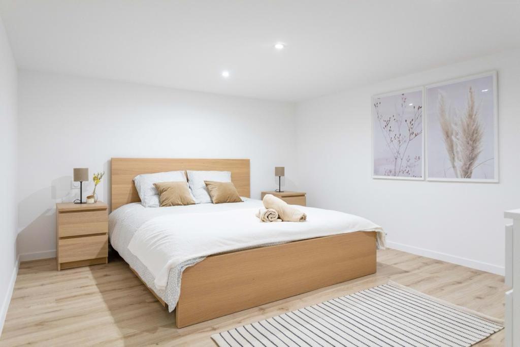 Grand T4 Avec 3Sdb - Quartier Joliette - Ideal Familles Et Groupes Marseille Kültér fotó