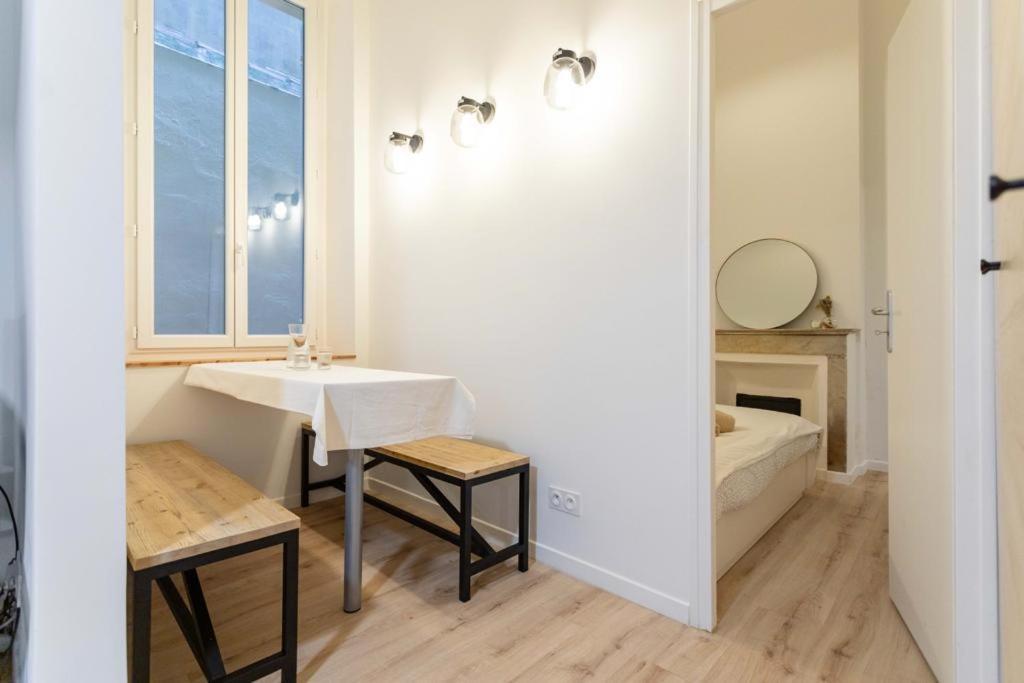 Grand T4 Avec 3Sdb - Quartier Joliette - Ideal Familles Et Groupes Marseille Kültér fotó