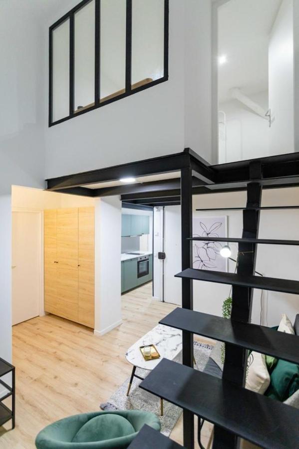 Grand T4 Avec 3Sdb - Quartier Joliette - Ideal Familles Et Groupes Marseille Kültér fotó