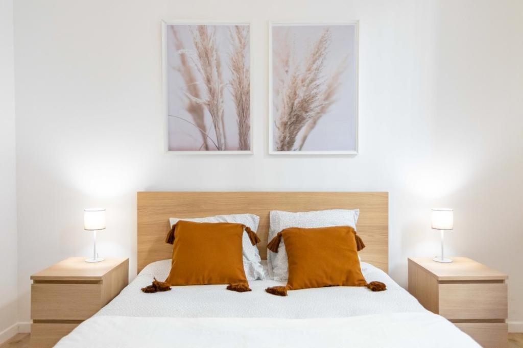 Grand T4 Avec 3Sdb - Quartier Joliette - Ideal Familles Et Groupes Marseille Kültér fotó